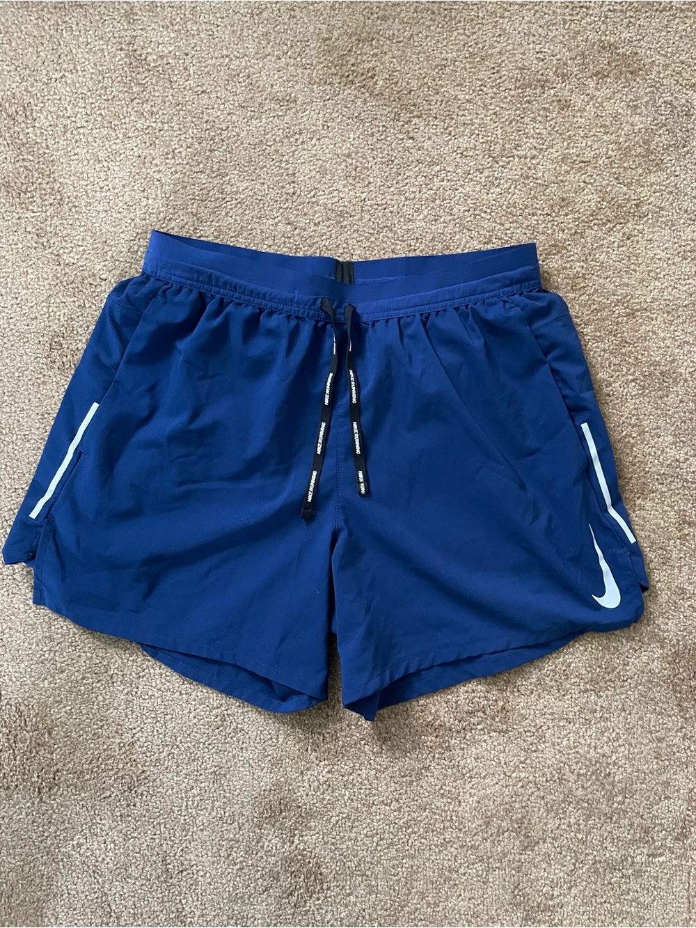 Nike Flex Stride 2 in 1 Running Short Blue *AJ7784-226* (Men's Size Medium)